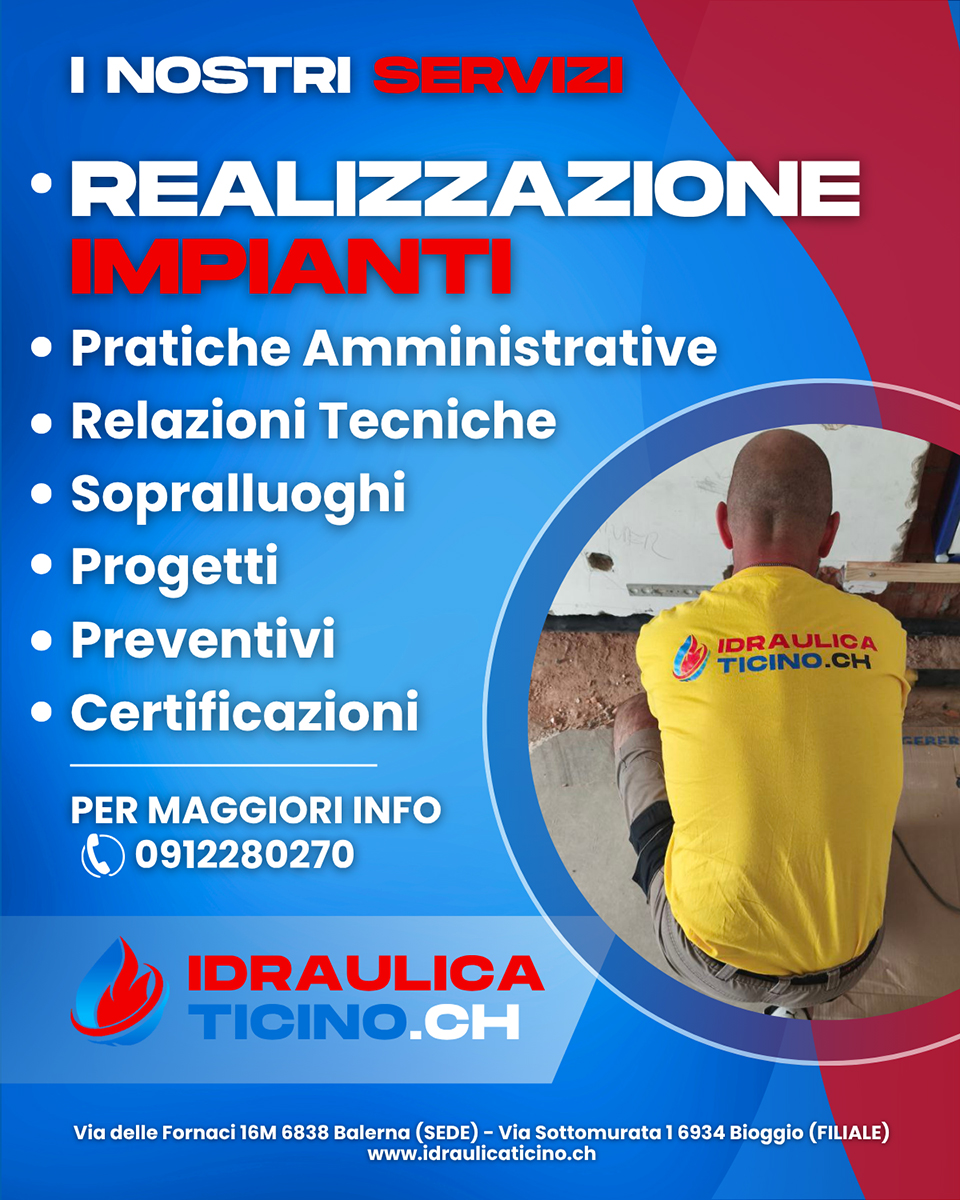 idraulico ticino