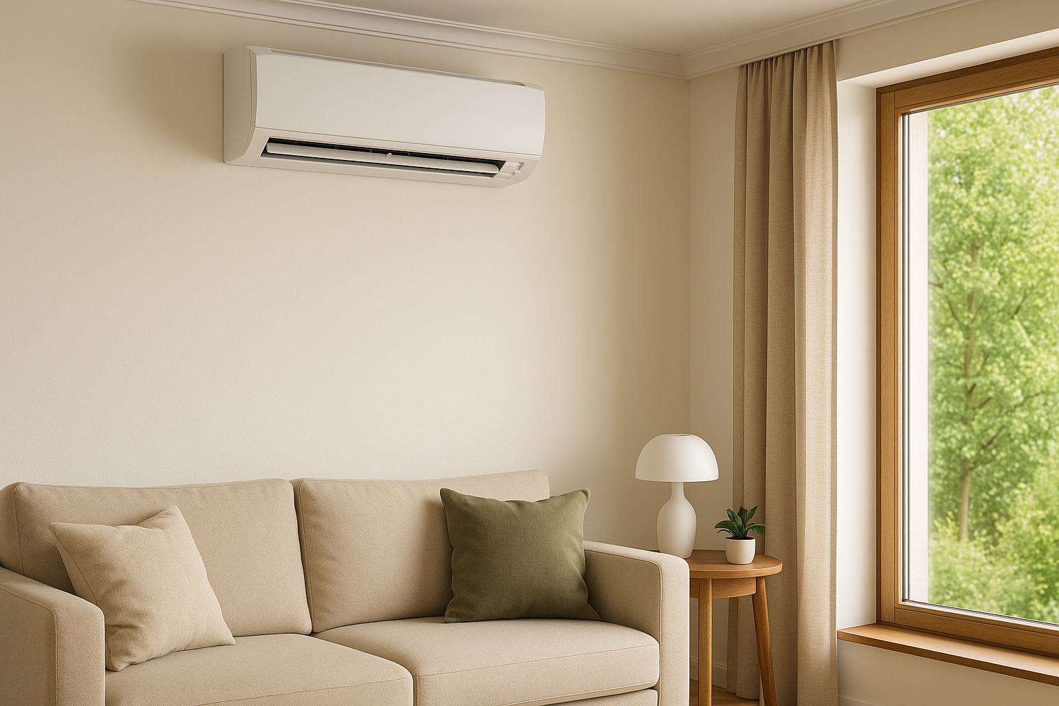 pompa di calore in casa